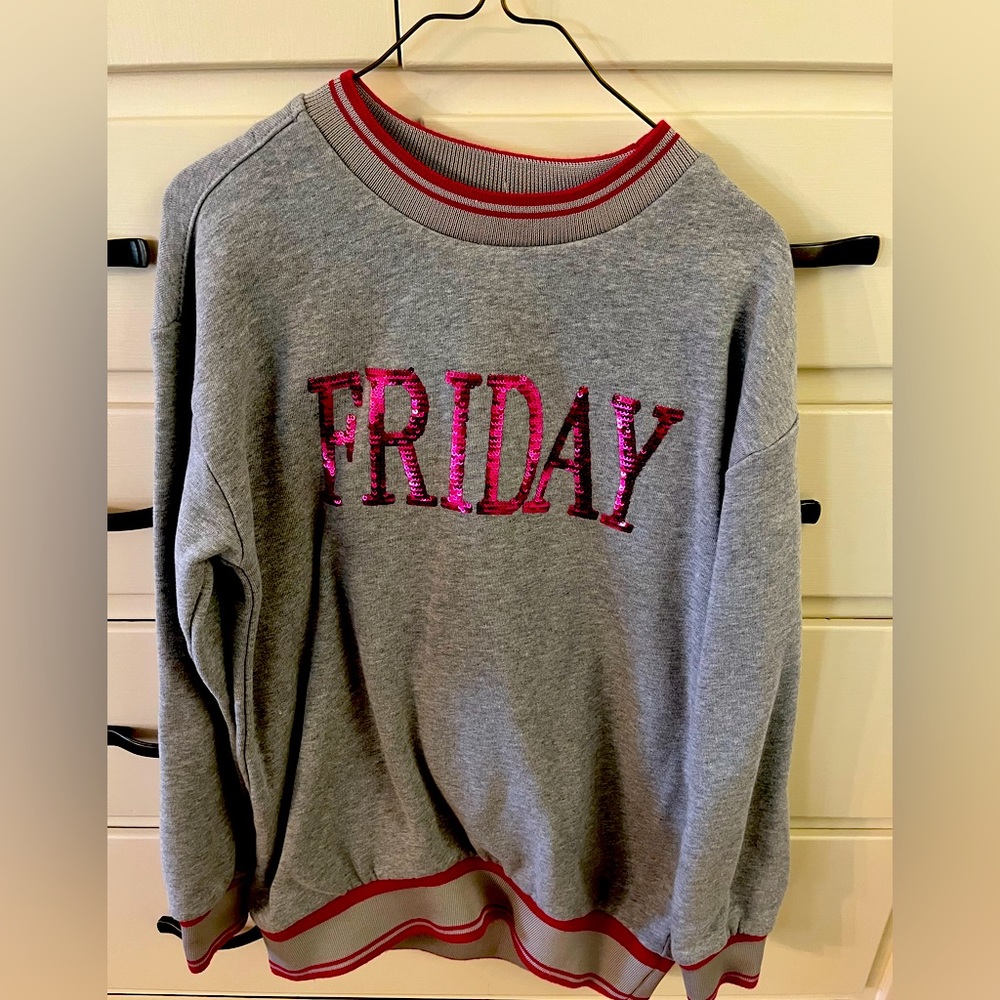Alberta Ferretti Friday sweatshirt